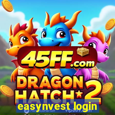 easynvest login
